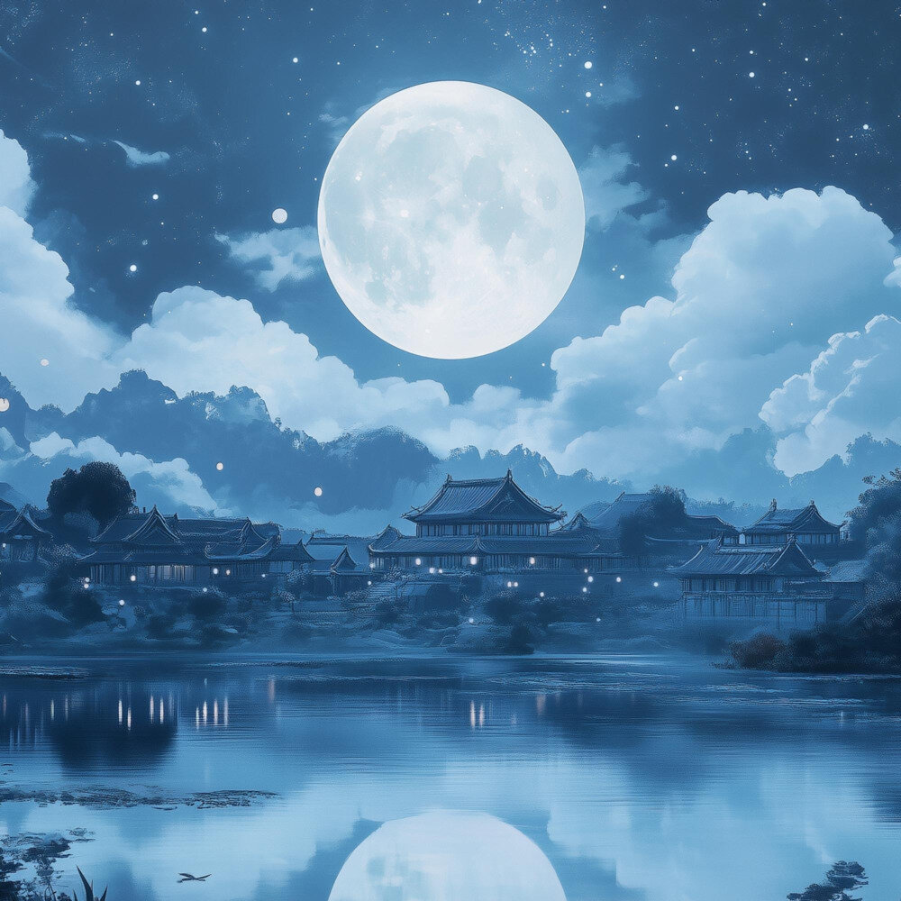 疗愈音律《古筝五音疗愈全息场 五行能能量 睡眠冥想 减压专注 中式养生背景音乐》[FLAC/分轨][73.66MB]-影音屋