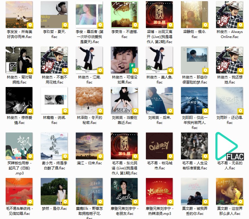 图片[5]-《QQ音乐.热歌榜 TOP300首 2024.03.01期》[FLAC/分轨][9.5GB]-影音屋