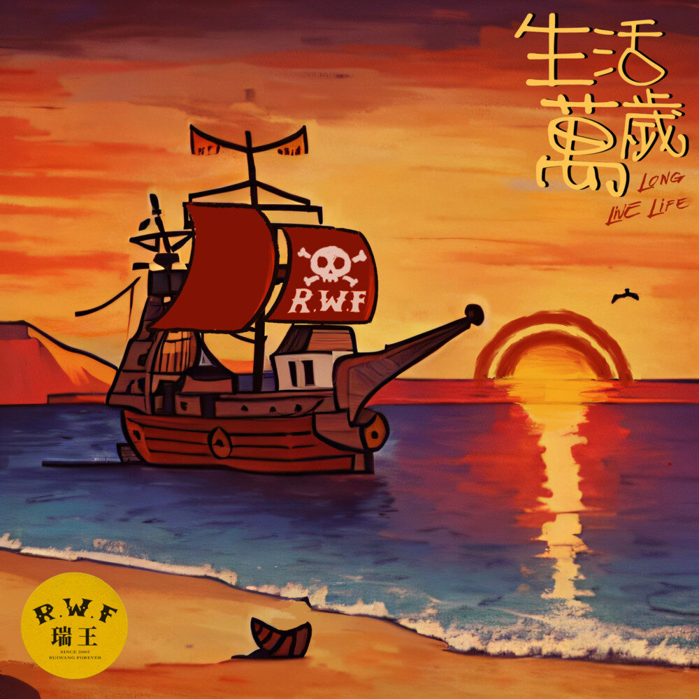 瑞王R.W.F乐队《生活万岁》[320K/MP3][100.46MB]-影音屋