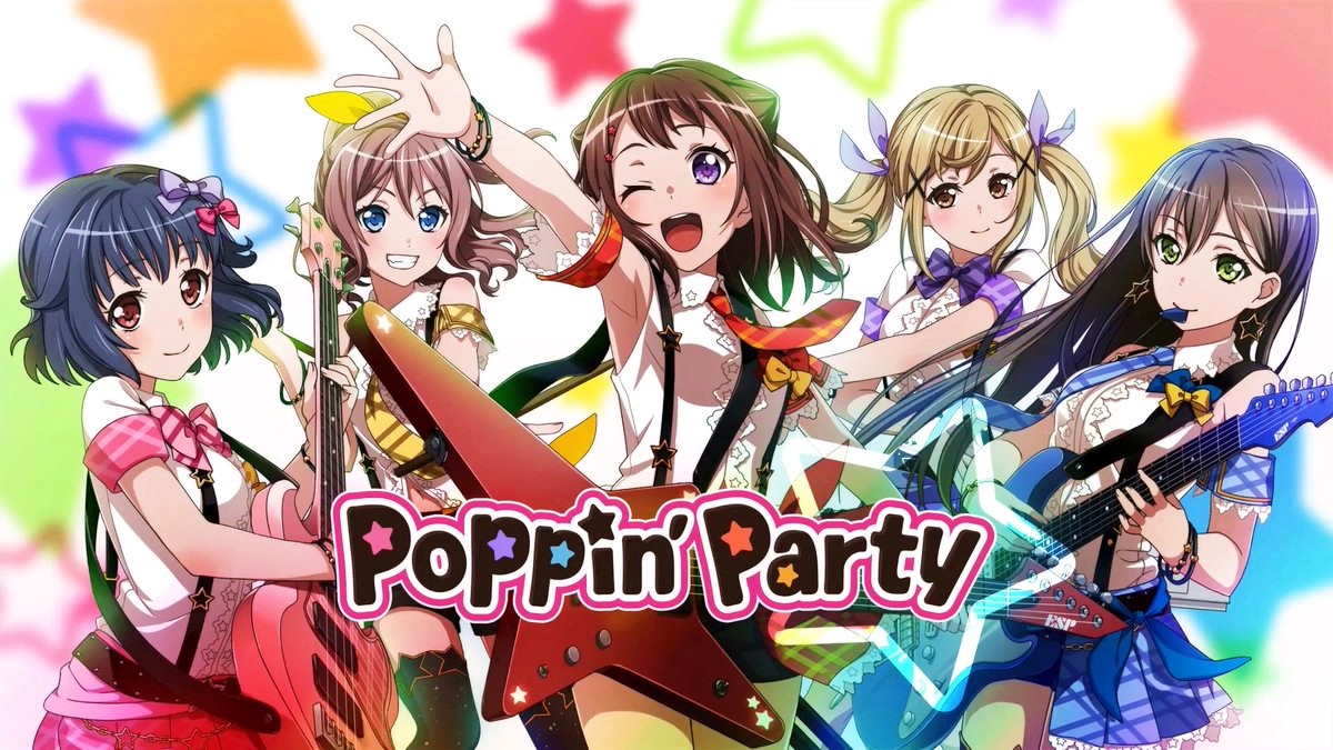 BanG Dream! Poppin'Party 2015-2017 LIVE BEST [BDRip 1080p HEVC-10bit FLAC][59.1G-影音屋