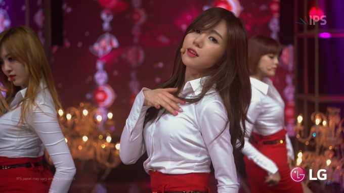 《韩国女团AOA》迷你裙LG试机片2160p (10bits)-影音屋