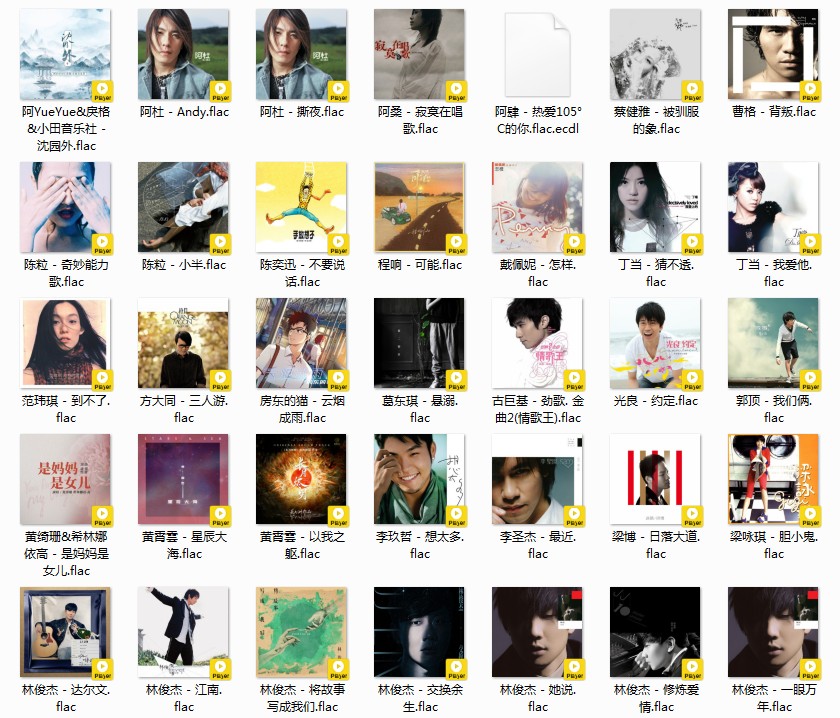 《歌单 华语佳作205首 让听歌成为享受》[FLAC/MP3][6.8GB]-影音屋