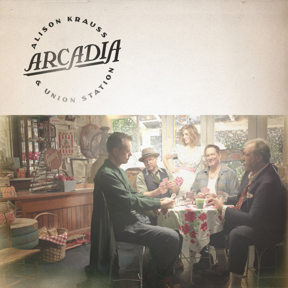 Alison Krauss and Union Station《Arcadia》[24Bit-44.1kHz][FLAC/分轨][400.95MB]-影音屋