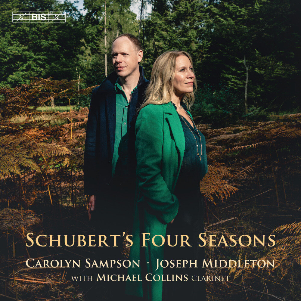 Carolyn Sampson《Schubert's Four Seasons》[Hi-Res][24Bit-96kHz][FLAC/分轨][1.19G]-影音屋