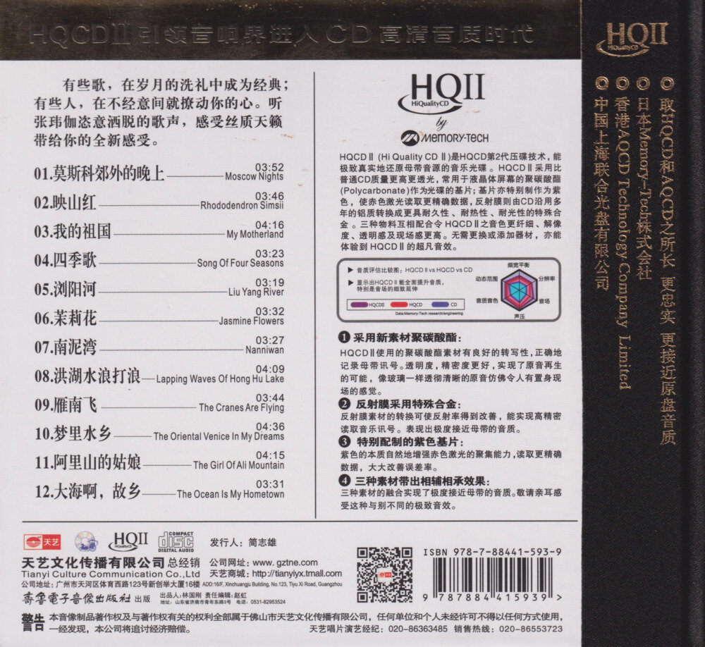 图片[2]-张玮伽2023《梦里水乡HQⅡ》头版限量编号[低速原抓WAV+CUE][496M]-影音屋