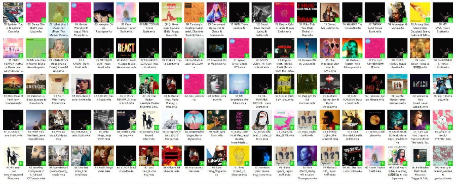 《Apple Music Top 100 英国》2023.7.31榜单[FLAC][685M]-影音屋