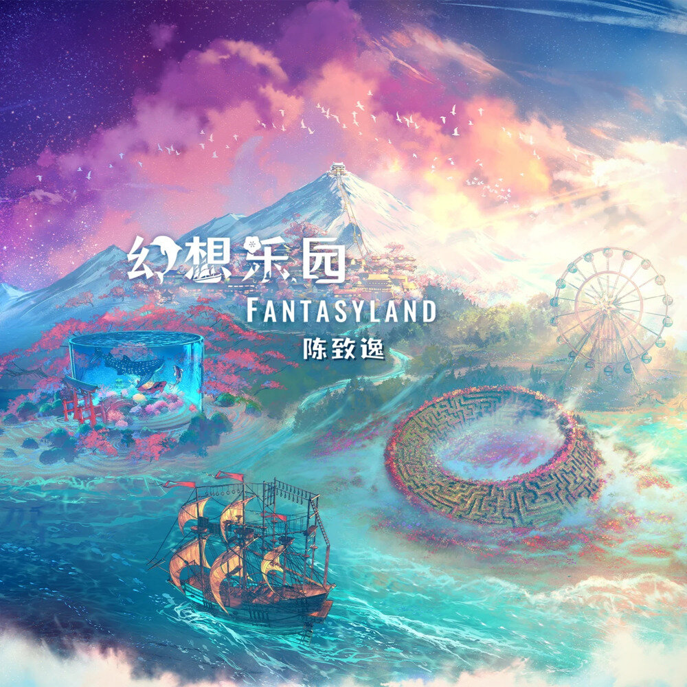 陈致逸《幻想乐园 Fantasyland》[320K/MP3][120.54MB]-影音屋
