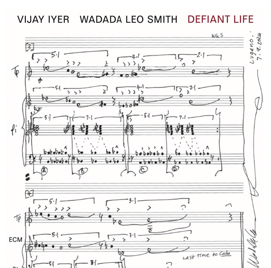 Vijay Iyer《Defiant Life》[Hi-Res][24Bit-96kHz][FLAC/分轨][882.89MB]-影音屋