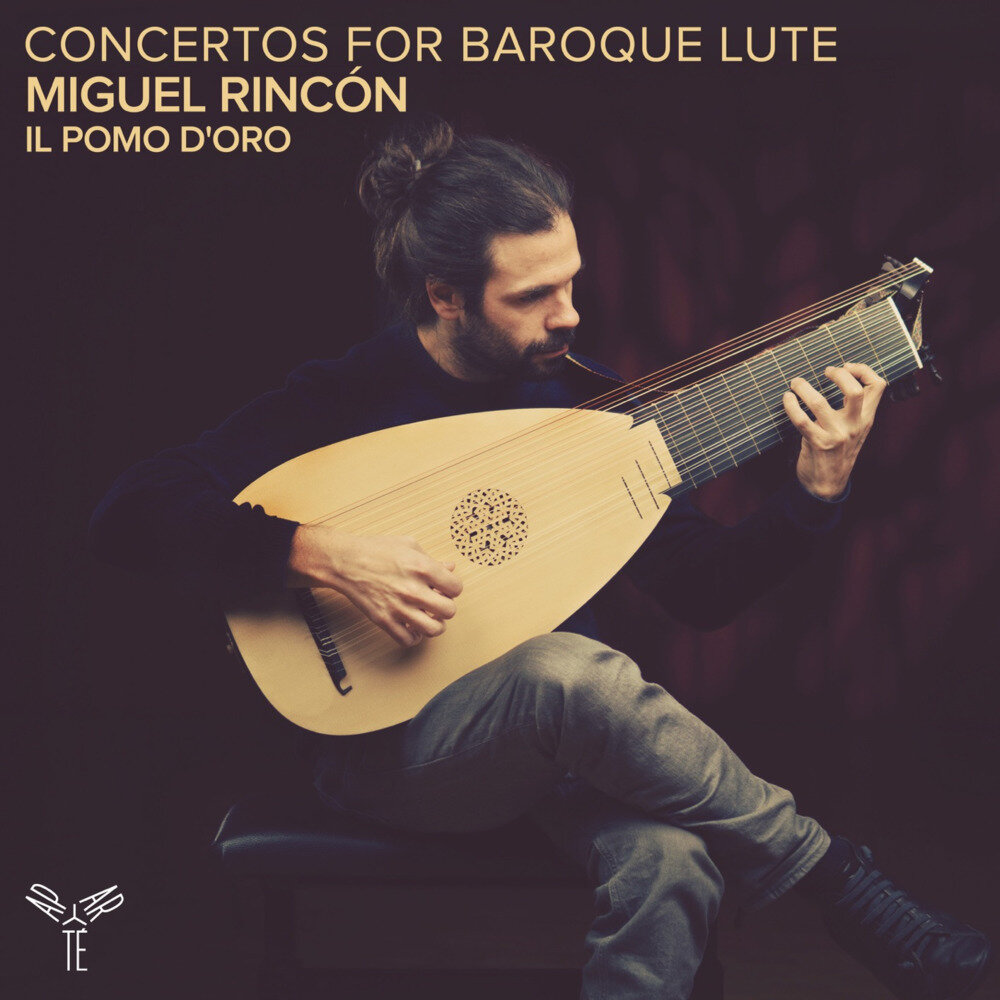 Miguel Rincon《Concertos for Baroque Lute (Fasch, Hagen, Kohaut, Kleinknecht)》[Hi-Res][24Bit-96kHz][FLAC/分轨][1.08G]-影音屋
