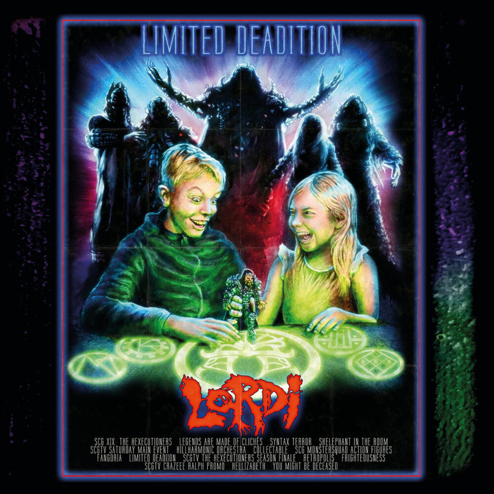 Lordi《Limited Deadition》[24Bit-44.1kHz][FLAC/分轨][551.34MB]-影音屋