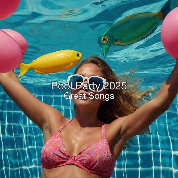 Various Artists《Pool Party 2025 Great Songs》[16Bit-44.1kHz][FLAC/分轨][689.06MB]-影音屋