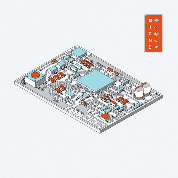 Biche《B.I.C.H.E.》[24Bit-44.1kHz][FLAC/分轨][354.08MB]-影音屋
