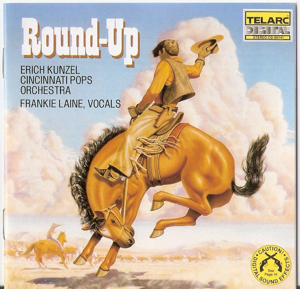 孔泽尔《Round Up(万宝路)》HiFi入门必听10张经典发烧天碟[低速原抓WAV+CUE][977M]-影音屋