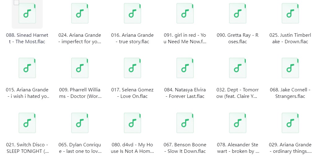 图片[4]-《KKBOX西洋新歌日榜》[FLAC/分轨][2.9G]-影音屋