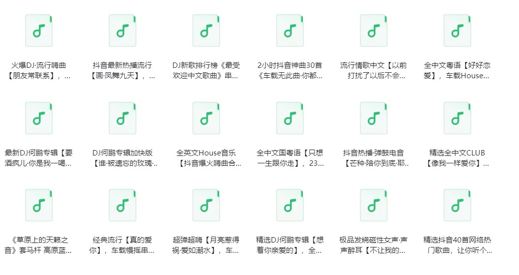 图片[3]-《DJ歌曲合集》[FLAC/分轨][44.4G]-影音屋