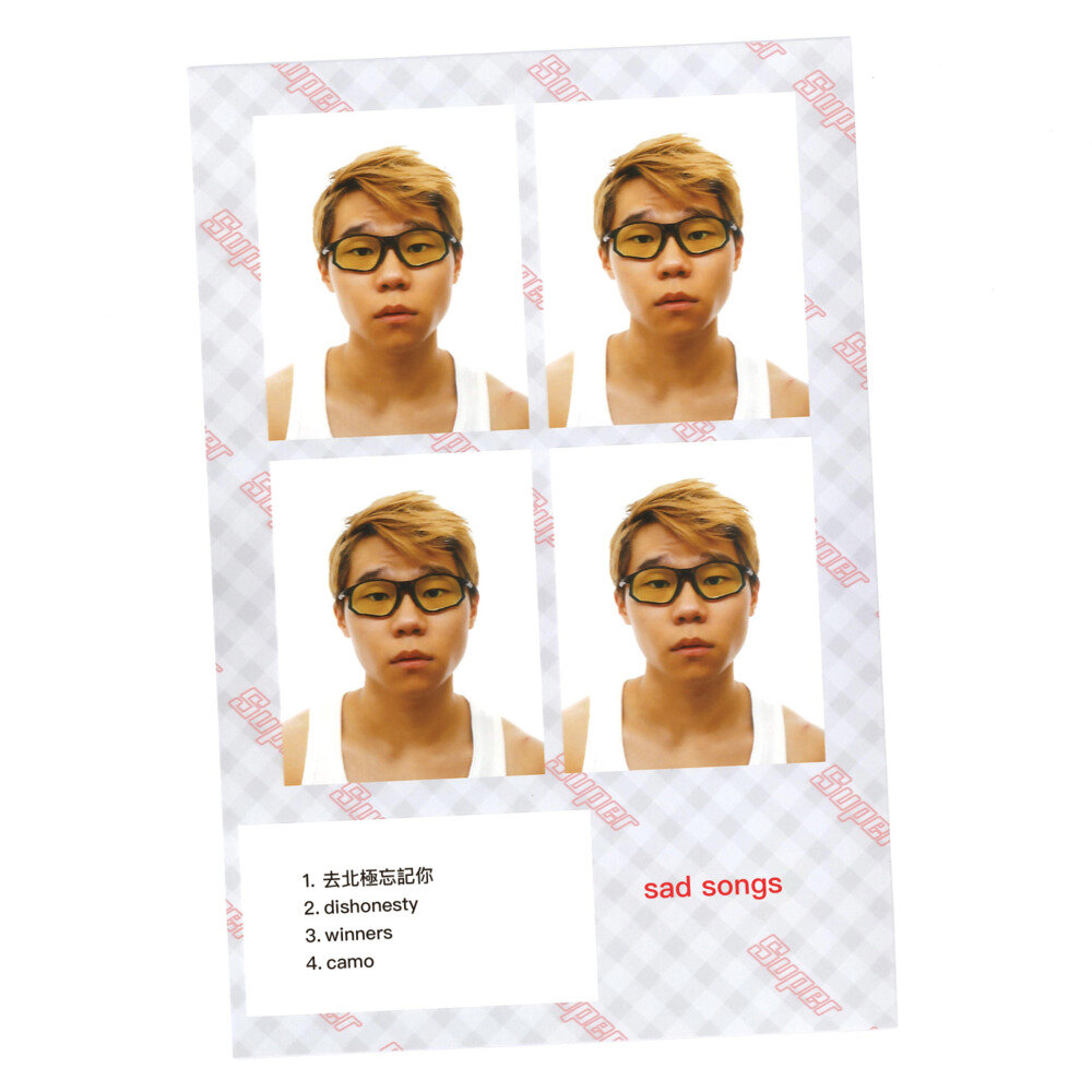 Gareth.T《sad songs(Explicit)》[320K/MP3][29.03MB]-影音屋