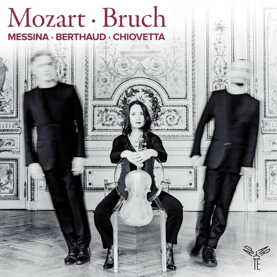 Patrick Messina《Mozart, Bruch》[Hi-Res][24Bit-96kHz][FLAC/分轨][2930.08MB]-影音屋