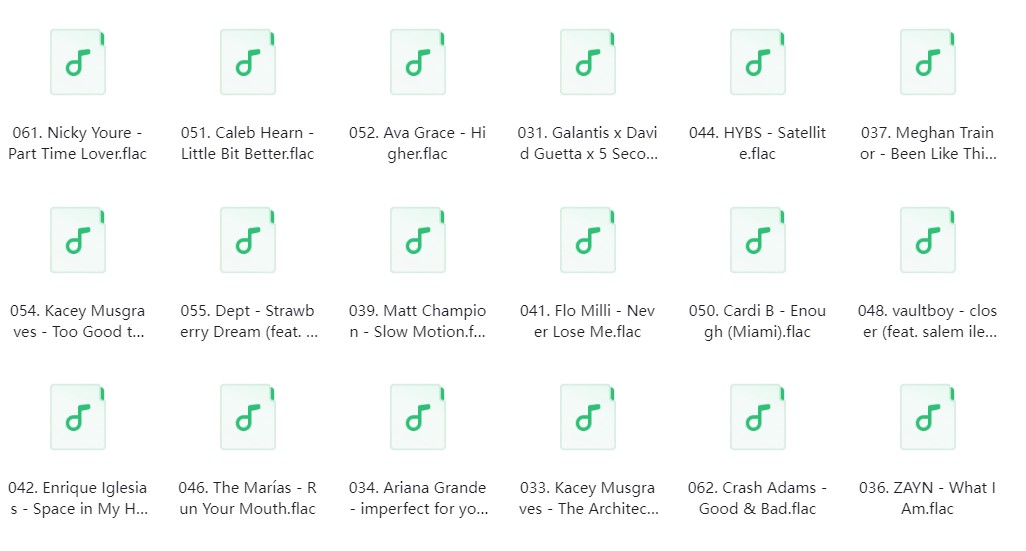 图片[2]-《KKBOX西洋新歌日榜》[FLAC/分轨][2.9G]-影音屋