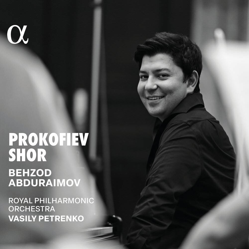 Behzod Abduraimov《Prokofiev & Shor》[Hi-Res][24Bit-96kHz][FLAC/分轨][2025]-影音屋