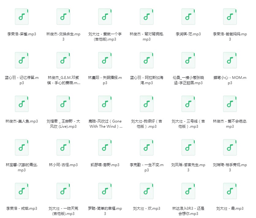 图片[3]-群星《抖音热门音乐2020-2024年3月最新》[320K/MP3][5.4GB]-影音屋