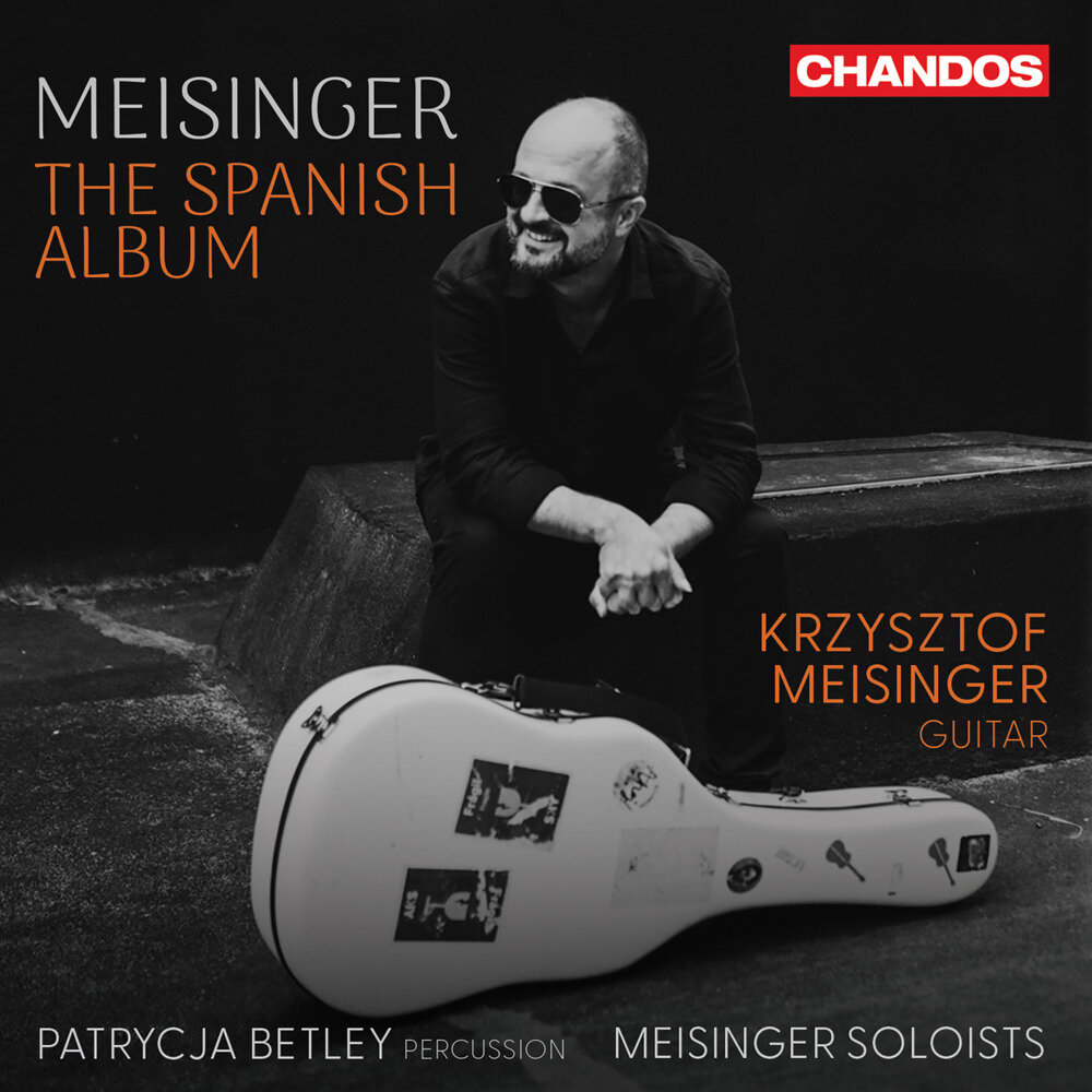 Krzysztof Meisinger《The Spanish Album》[Hi-Res][24Bit-96kHz][FLAC/分轨][1.08G]-影音屋