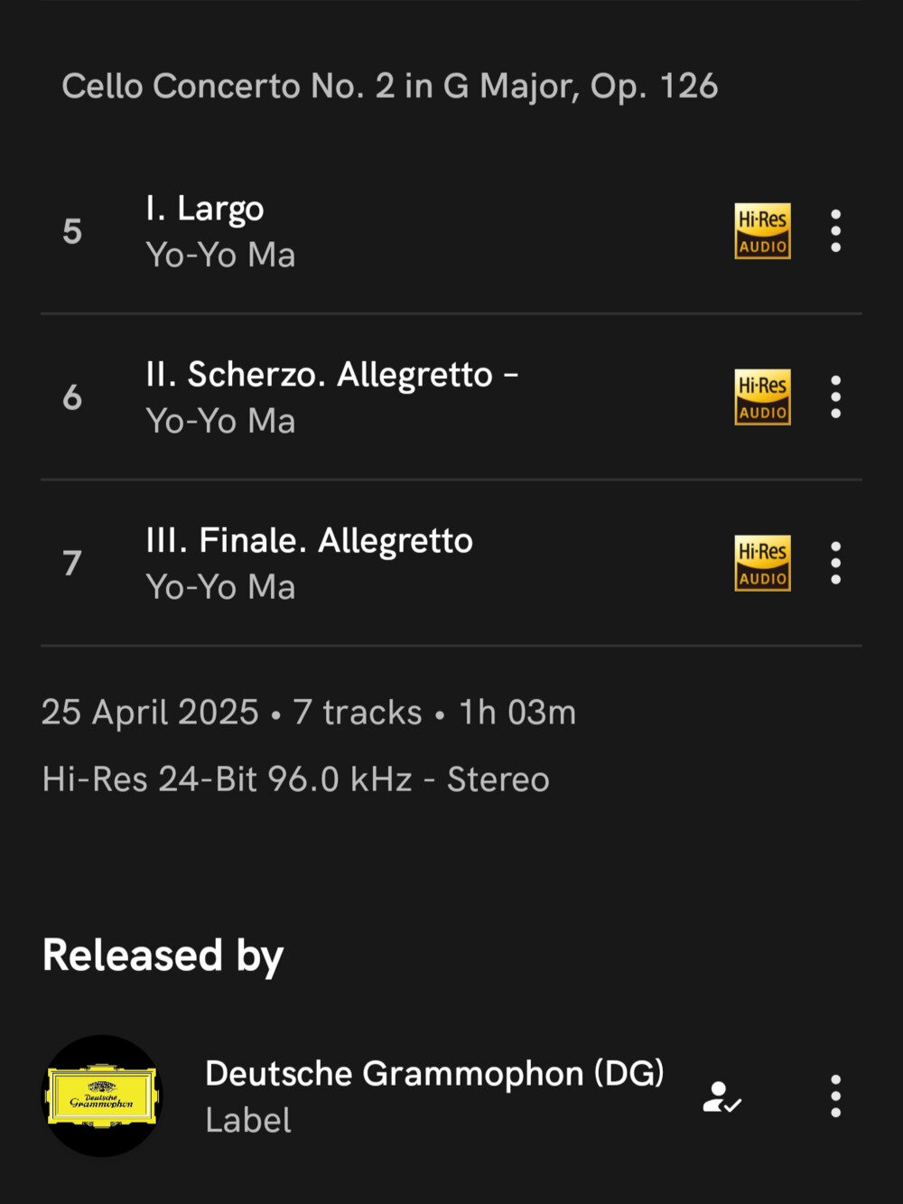 图片[3]-马友友 – 肖斯塔科维奇 大提琴协奏曲 (2025) [FLAC][1.3GB][新专辑]-影音屋