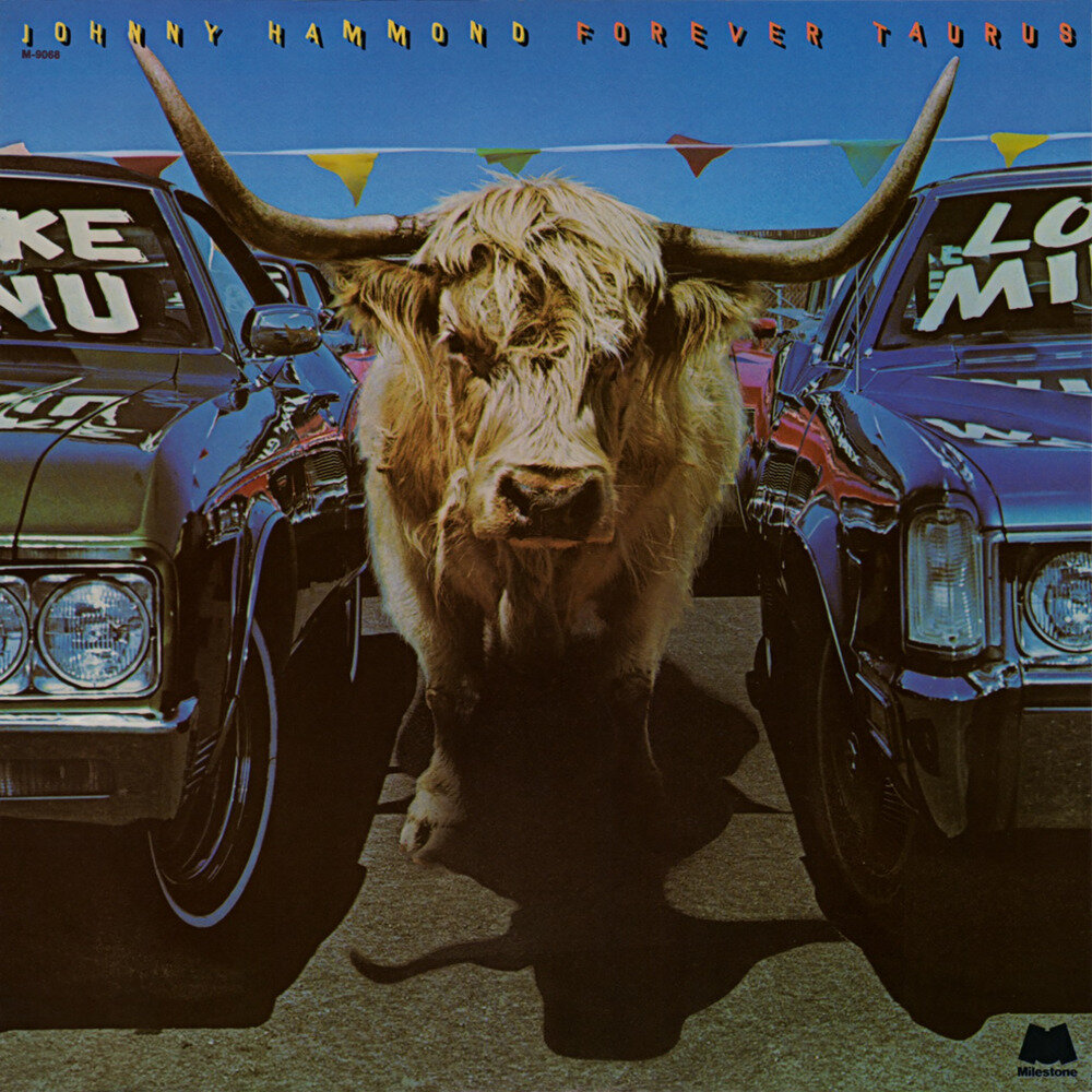 Johnny Hammond《Forever Taurus (Remastered 2025)》[24Bit-192kHz][FLAC/分轨][1.43G]-影音屋
