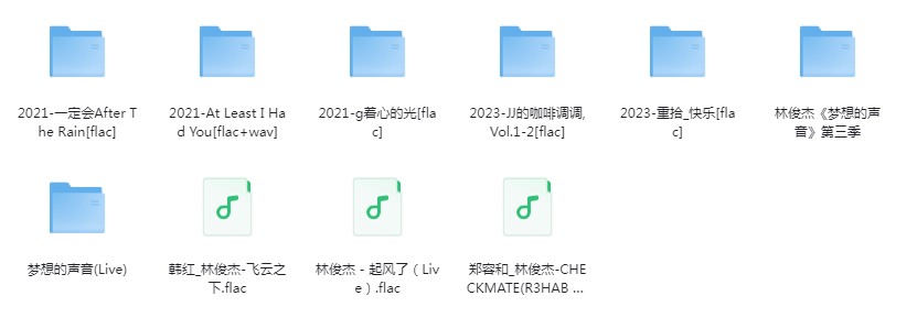 图片[3]-《林俊杰专辑全集》2003-2023[FLAC/MP3][13.3G]-影音屋