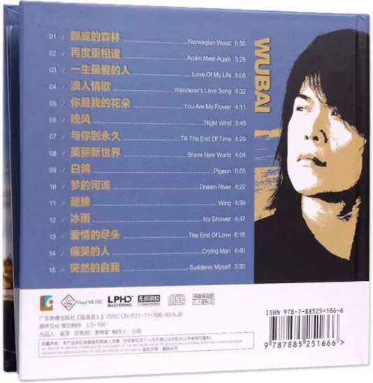 图片[2]-伍佰《摇滚浪人》LPHD-CD版[WAV+CUE][700MB]-影音屋