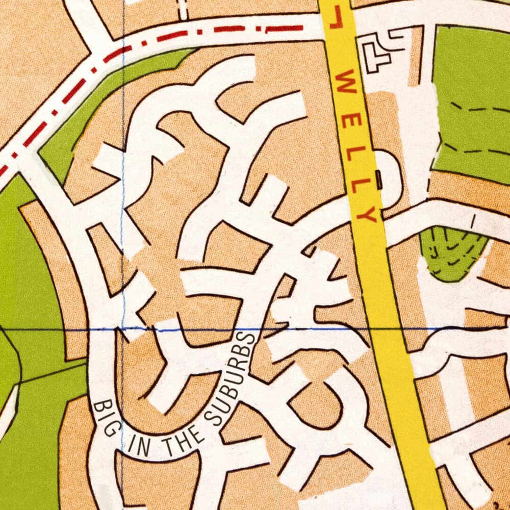 Welly《Big In The Suburbs》[24Bit-44.1kHz][FLAC/分轨][569.88MB]-影音屋