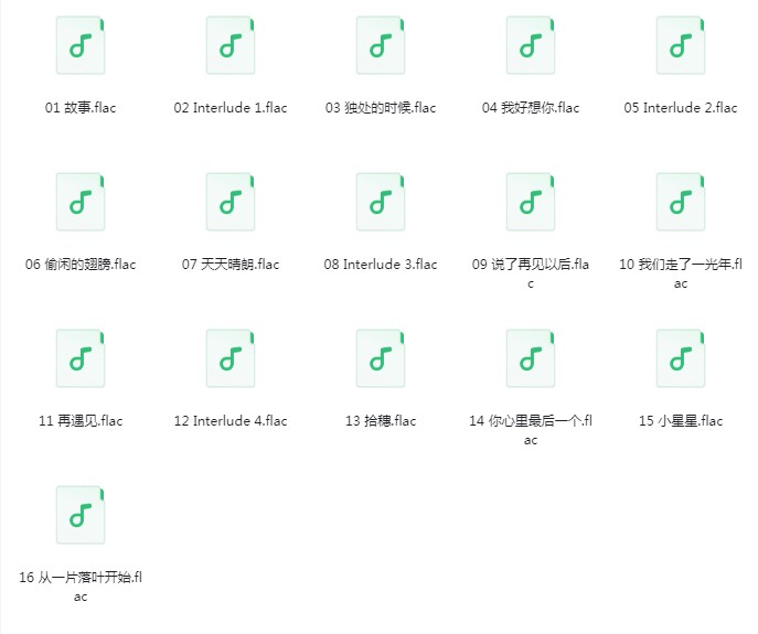 图片[4]-《苏打绿歌曲合集》[FLAC/分轨][6.5GB]-影音屋