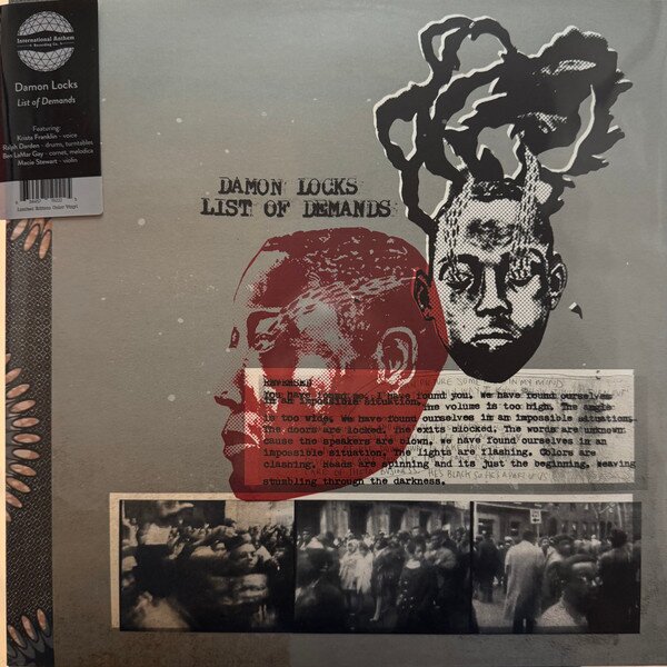 Damon Locks《List of Demands》[Hi-Res][24Bit-48kHz][FLAC/分轨][374.76MB]-影音屋