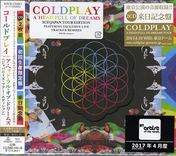 Coldplay《A Head Full Of Dreams》[FLAC][1.2G]-影音屋