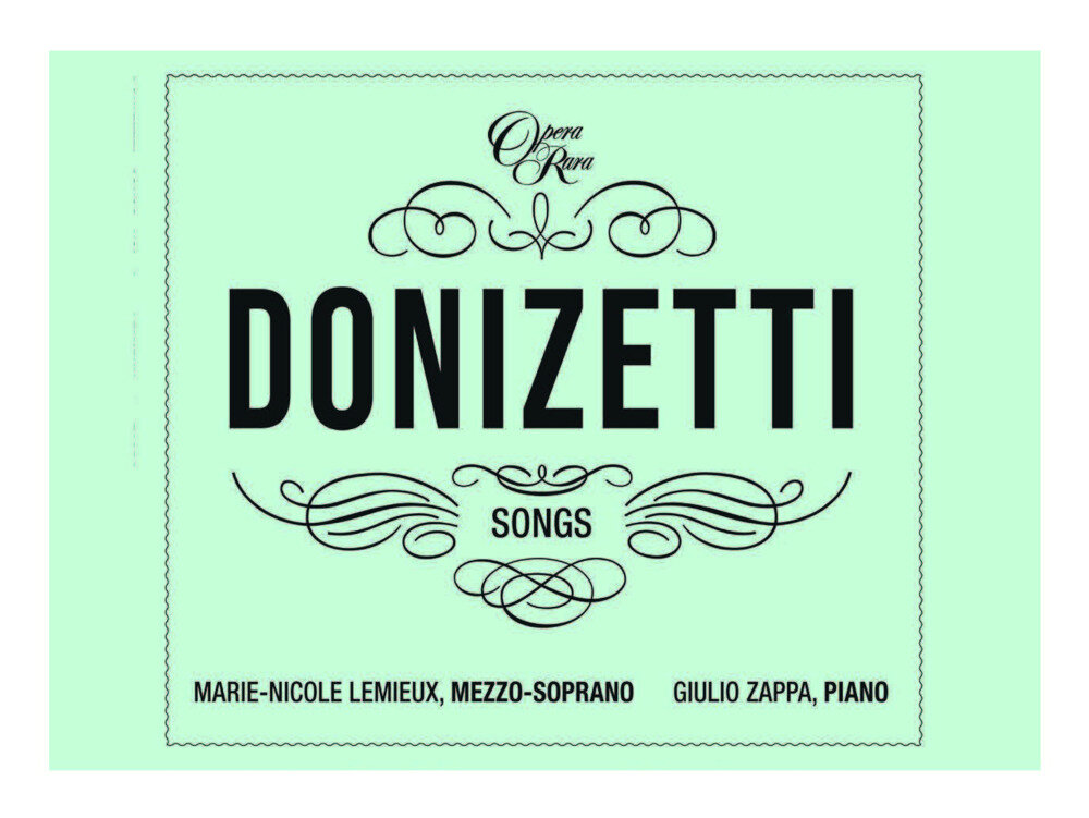 Marie-Nicole Lemieux《Donizetti Songs Vol. 4》[Hi-Res][24Bit-96kHz][FLAC/分轨][1.05G]-影音屋