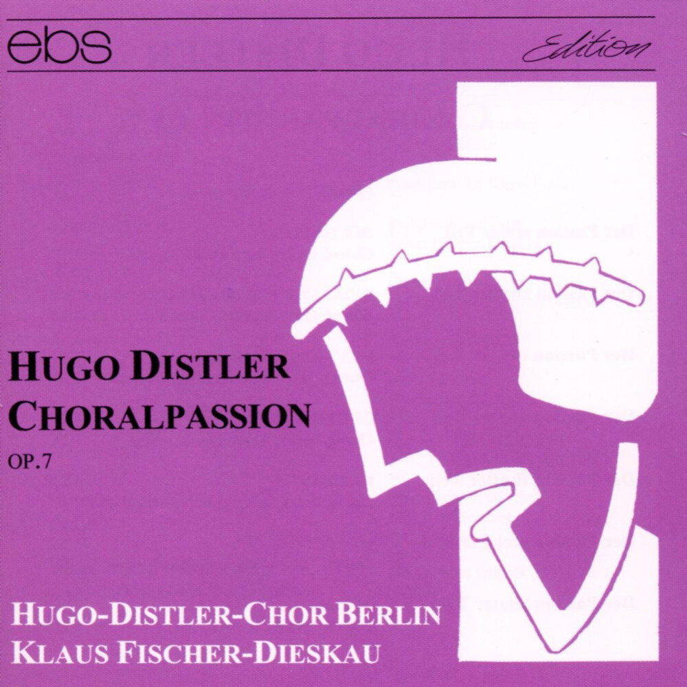 André Cardino《Hugo Distler Choralpassion Op. 7》[16Bit-44.1kHz][FLAC/分轨][242.2MB]-影音屋