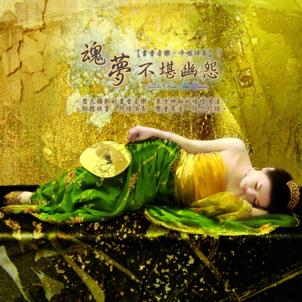 Mickey H. 周志宏《书香音乐 卡啦伴奏系列（7） 魂梦不堪幽怨》[320K/MP3][88.54MB]-影音屋