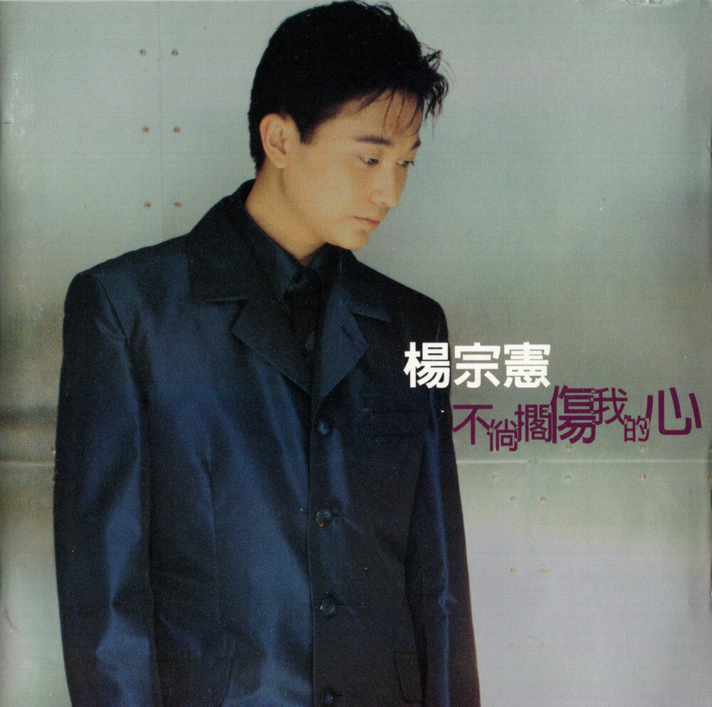 杨宗宪《不倘搁伤我的心》[台湾首版][WAV+CUE][1.1G]-影音屋