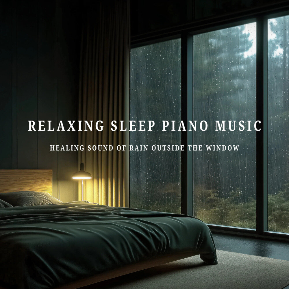 许惠钧《放松睡眠钢琴轻音乐 窗外疗愈的雨声》[24Bit-48kHz][FLAC/分轨][1.03G]-影音屋