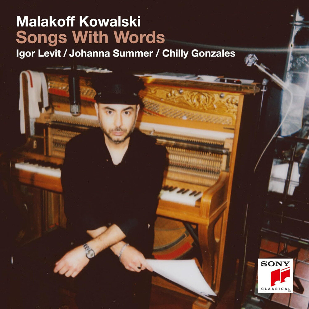 Malakoff Kowalski《Songs With Words》[24Bit-44.1kHz][FLAC/分轨][353.15MB]-影音屋