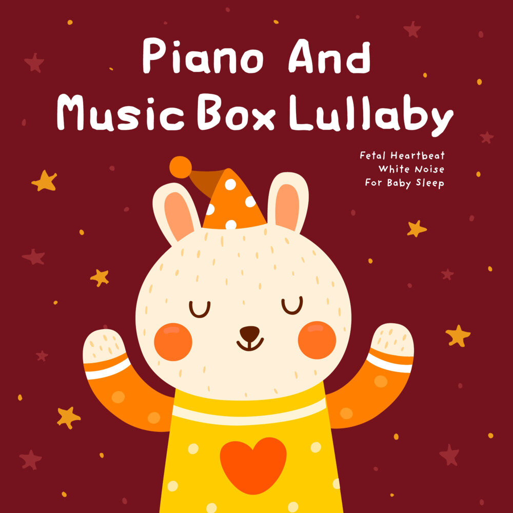 刘纬武《钢琴摇篮音乐盒 宝宝睡觉觉的胎音白噪音》[320K/MP3][191.65MB]-影音屋