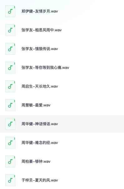 盘点全网最好听的247首怀旧经典粤语歌曲[WAV分轨][17.6GB]-影音屋