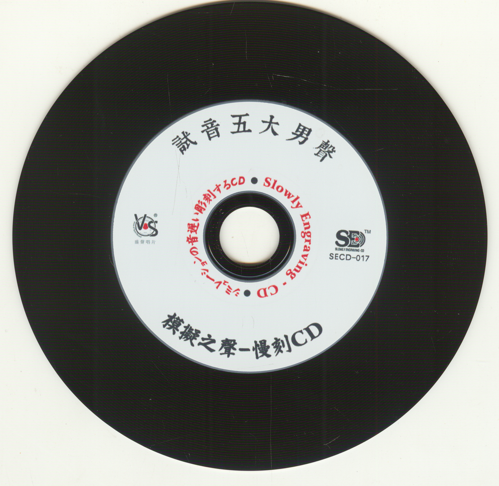 群星《模拟之声慢刻CD试音五大男声》[正版原抓WAV+CUE][672M]-影音屋