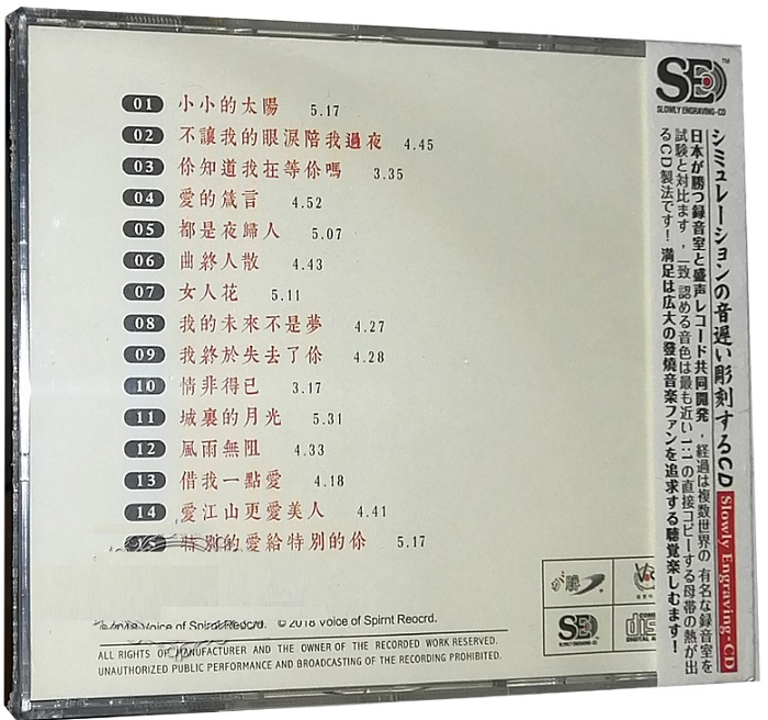 模拟之声慢刻CD《金耳朵3.震撼人声》[低速原抓WAV+CUE][1.1G]-影音屋