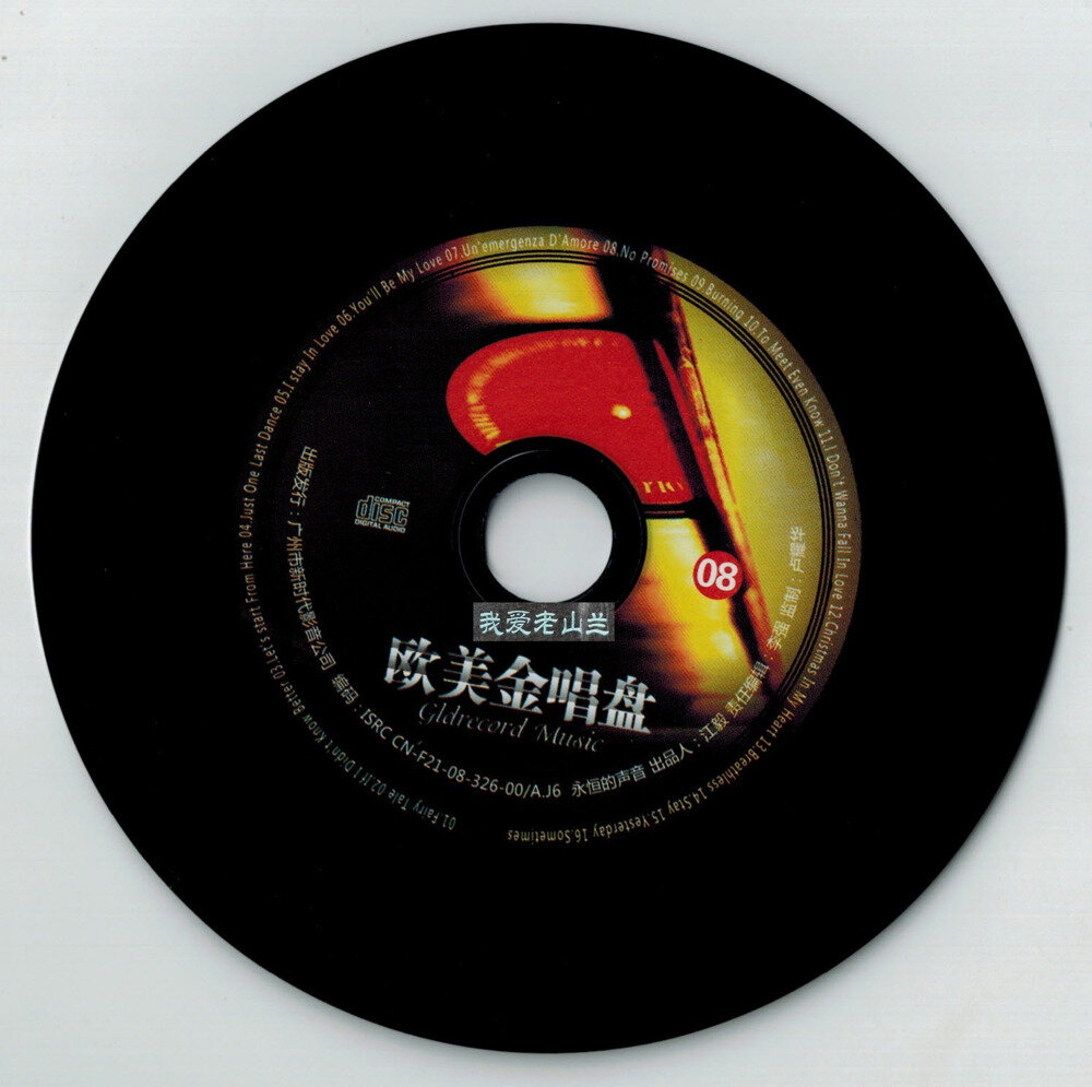 群星《欧美金唱盘8CD》CD8 新时代 [WAV+CUE][1.2G]-影音屋