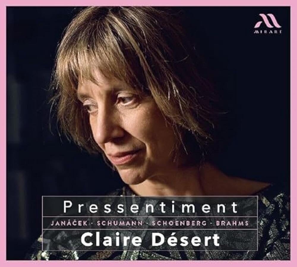 Claire Désert《Pressentiment》[Hi-Res][24Bit-192kHz][FLAC/分轨][2.06G]-影音屋