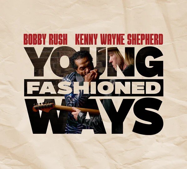 Kenny Wayne Shepherd《Young Fashioned Ways》[Hi-Res][24Bit-96kHz][FLAC/分轨][1G]-影音屋
