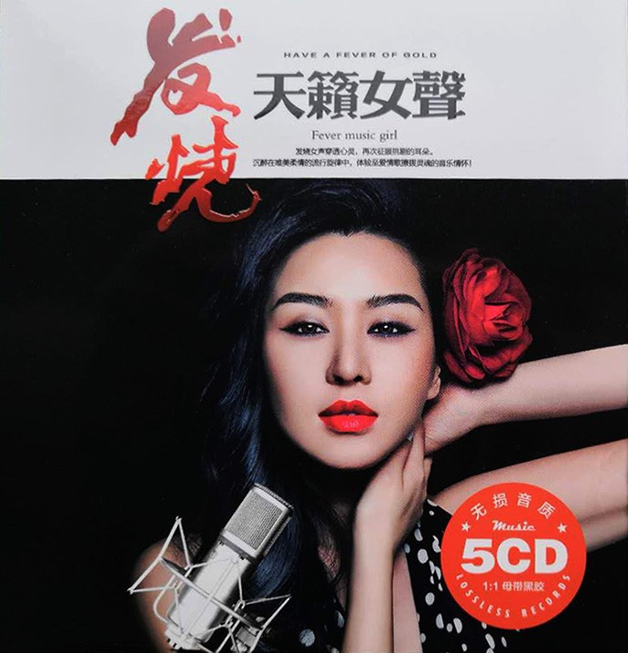 群星 再次征服挑剔的耳朵《发烧天籁女声 5CD》[WAV+CUE][3.3GB]-影音屋