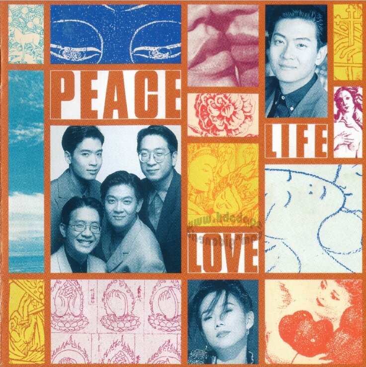 林忆莲&李文迪《PEACE LIFE LOVE》[日本东芝1A1][WAV+CUE][1.2G]-影音屋