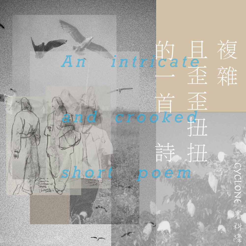 Cyclone赛科隆《复杂且歪歪扭扭的一首诗》[320K/MP3][96.22MB]-影音屋