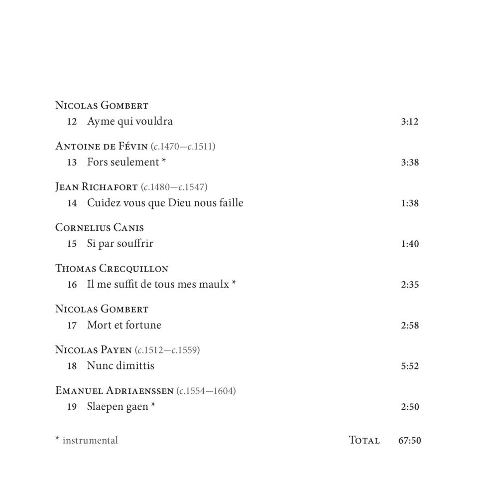 图片[2]-Utopia Ensemble《Requiem for an Emperor》[Hi-Res][24Bit-192kHz][FLAC/分轨][2.34G]-影音屋